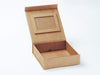 Natural Kraft Gift Box Featuring Kraft Photo Frame