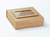 Medium Kraft Gift Box Featuring Kraft Photo Frame