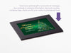 Black Photo Frame With Your Custom Printed Insert or Photograph