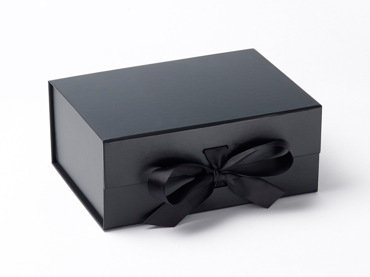 A5 Deep Gift Box Sample with Changeable Ribbon