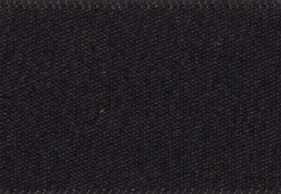 Black Recycled Satin Ribbon Roll from Foldabox USA