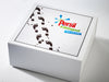 Extra Large White Gift Box with Custom CMYK Printing from Foldabox USA