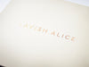Custom Copper Foil logo printed onto Ivory Gift Box