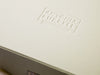 Ivory Folding Gift Box with Custom Debossed Logo to Lid