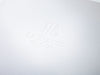 Custom Debossed Logo to Lid of White Gift Box