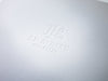 White Folding Gift Box with Custom Debossed logo to Lid