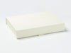 Ivory A5 Shallow Gift Box Assembled