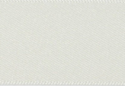 Light ivory cotton grosgrain ribbon - Lace To Love