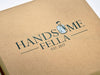 Natural Kraft Folding Gift Box with CMYK Printed Design