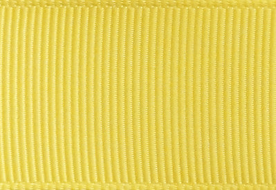 Lemon Yellow Grosgrain Ribbon to fit Folding Magnetic Slot Gift Boxes 