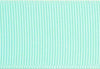 Mineral Ice Pastel Green Grosgrain Ribbon for Slot Gift Boxes