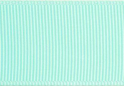 Mineral Ice Pastel Green Grosgrain Ribbon for Slot Gift Boxes