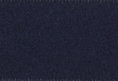 Sample Navy Satin Recycled Ribbon for Gift Boxes