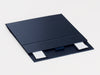 Navy Blue A6 Shallow Gift Box Supplied Flat