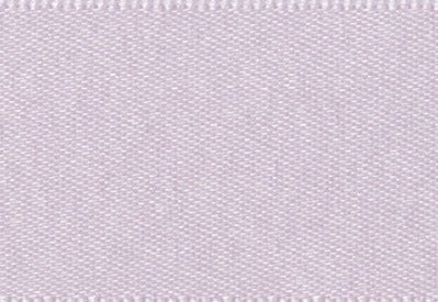 Sample Pale Lilac Recycled Satin Ribbon