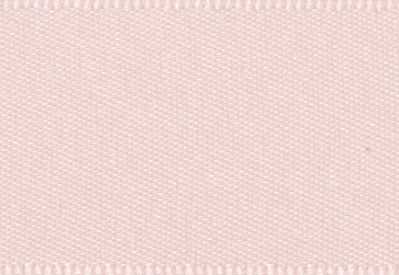 Sample Pale Pink Recycled Satin Ribbon