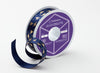 Navy Bue 20m Recycled Satin Ribbon from Fo9ldabox