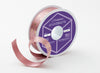Rose Pink 20m Bumble Bee Sparkle Satin Ribbon from Foldabox