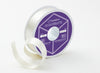 Ivory Bridal White 20m Satin Ribbon Roll from Foldabox