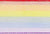 Pastel Rainbow Stripe Organza Ribbon Sample