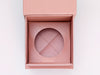 Rose Gold Small Cube Folding Gift Box Assembled Insert