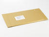 Sample A6 Shallow Natural Kraft Gift Box Packaging example from Foldabox USA