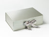 Silver Gray A4 Deep Folding Magnetic Gift Box