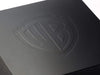 Example of Black Gift Box with Custom Debossed Logo