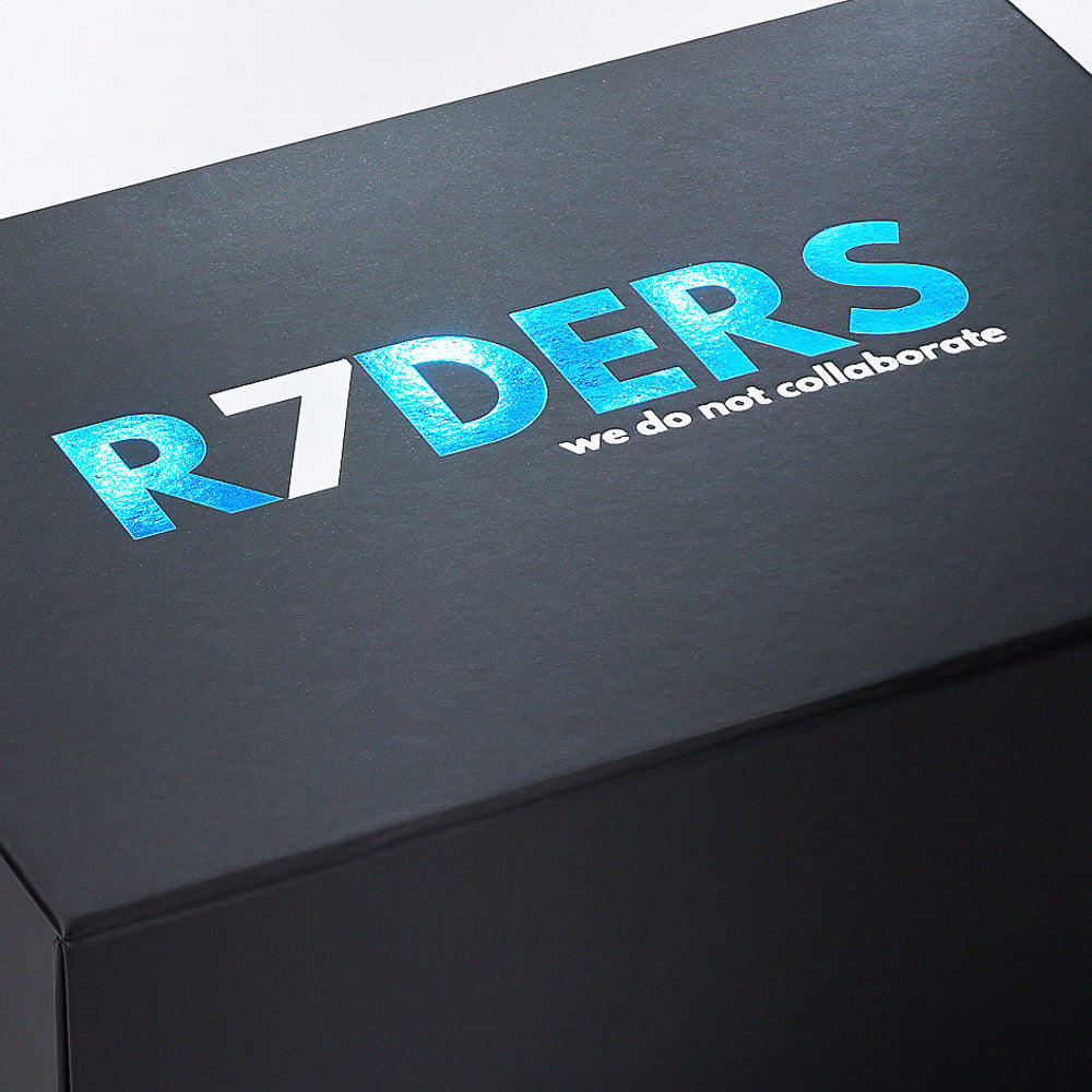 2 Color Foil Blocking - #6