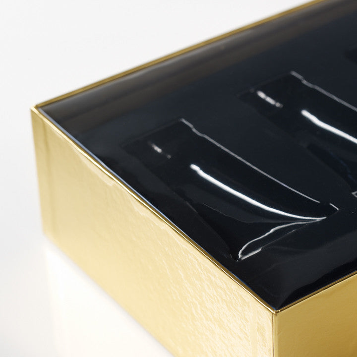 Acetate Drop In Lid Box