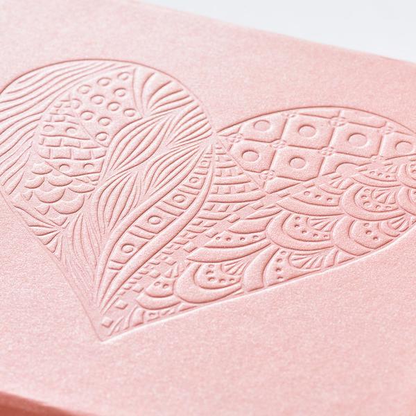 Debossing (Impression, no color)