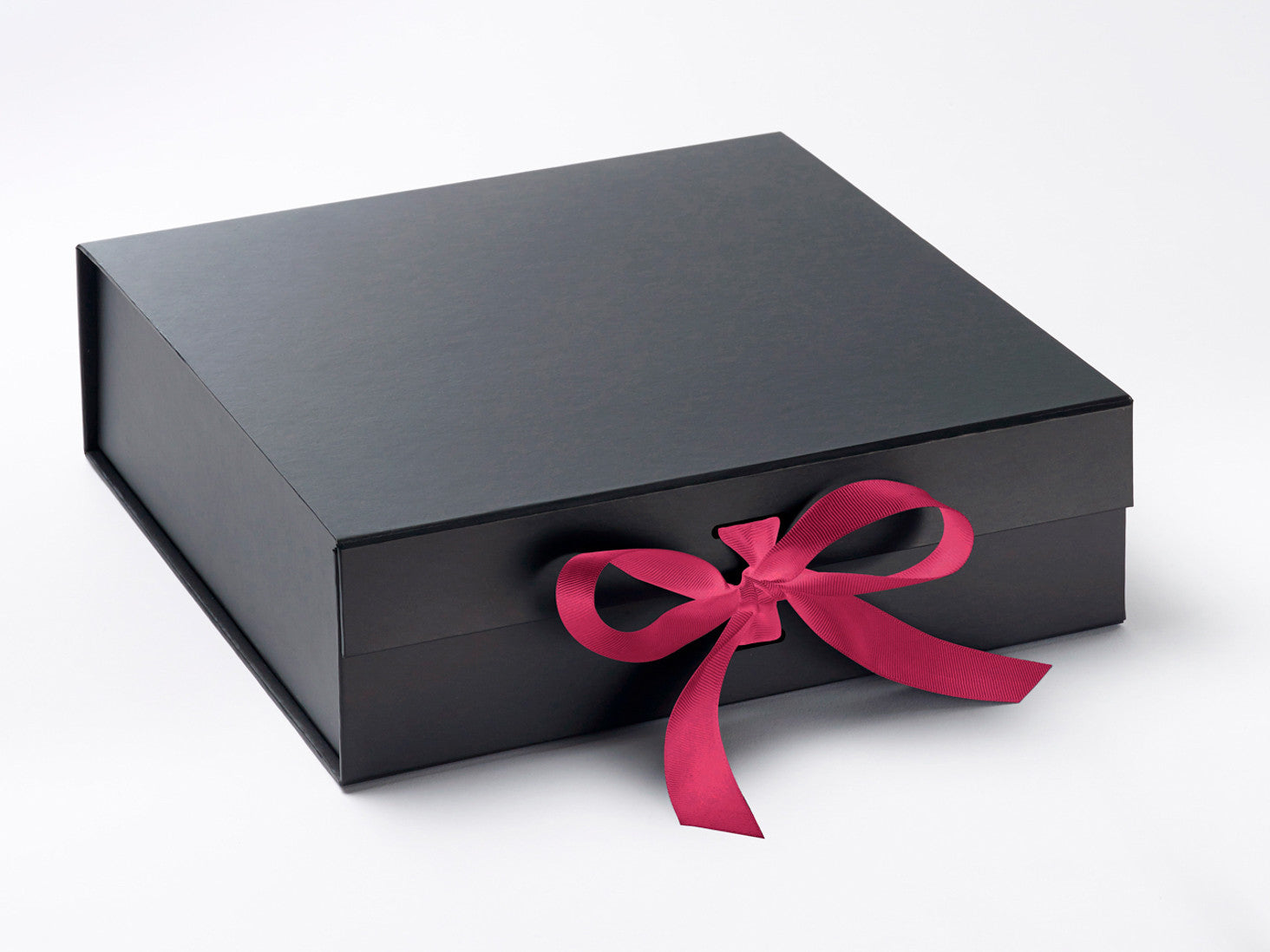 Exciting ribbon color alternatives to fit our expanding range of Slot Gift Boxes