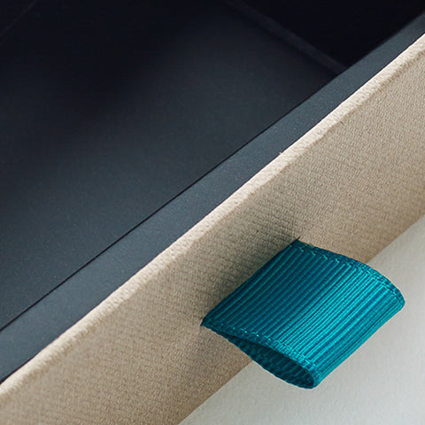 Turquoise Color Box With Ribbon Custom Designed Luxury Gift Boxes to your own specifications available ...
