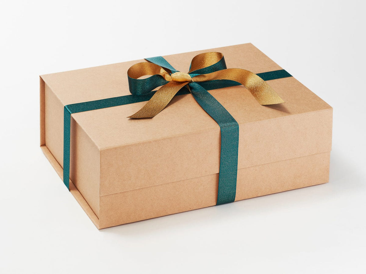 Add a festive touch to your packaging with Christmas ribbons from Foldabox