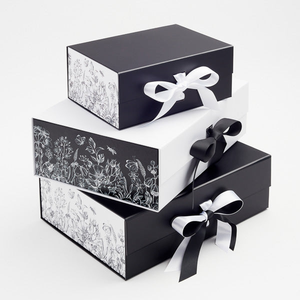 Black & Gray FAB Sides® Decorative Side Panels