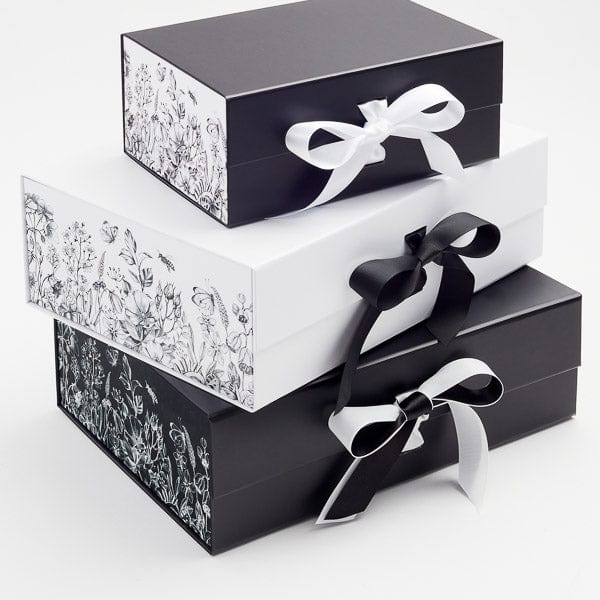 Boxes That Work with Decorative Side Panels