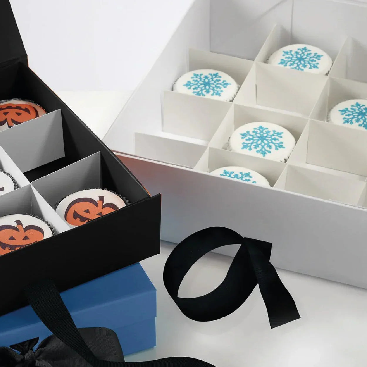 Cupcake Dividers for Medium and Large Folding Gift Boxes