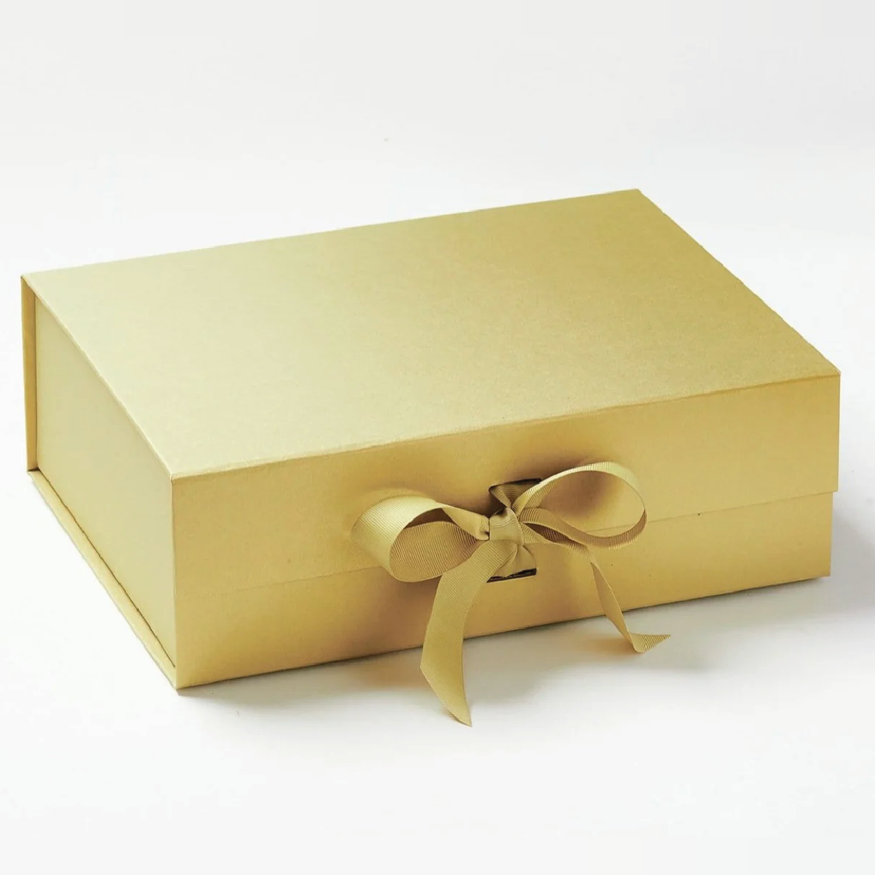 Gold Gift Box Samples