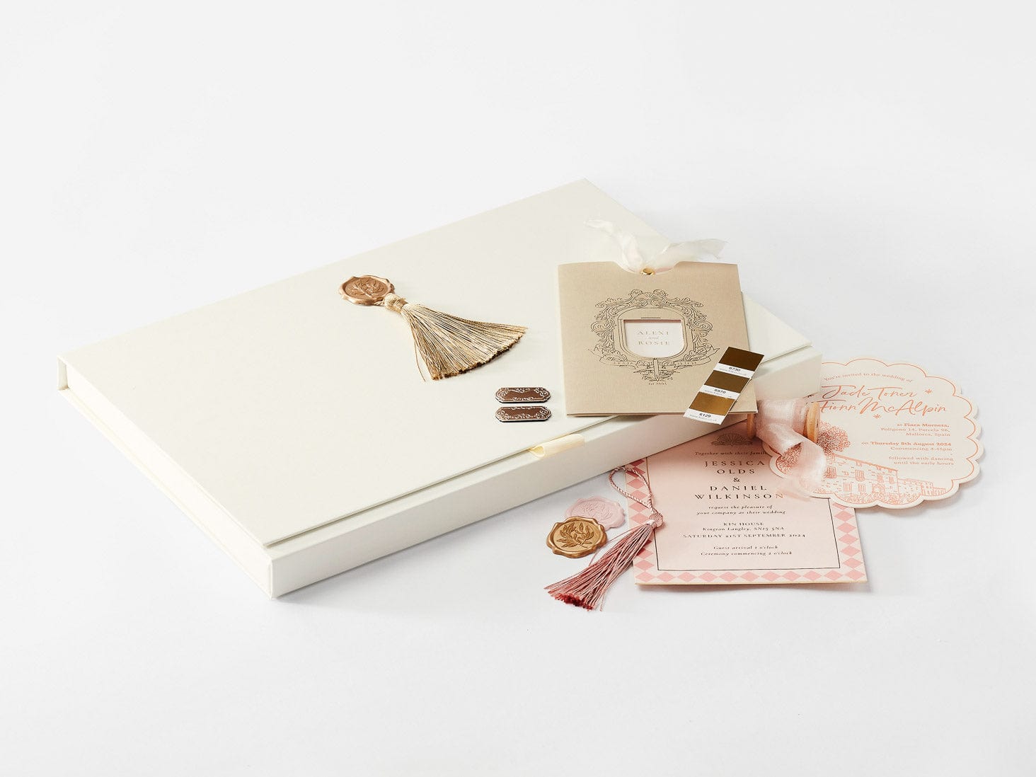 Photography & Stationery Gift Packaging