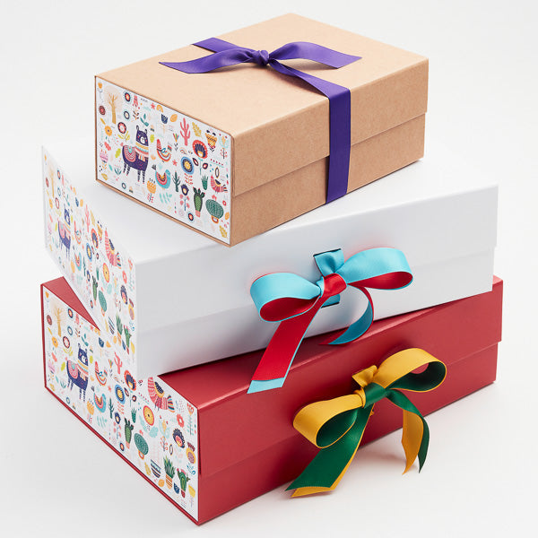 FAB Sides® Decorative Side Panels for Luxury Folding Gift Boxes