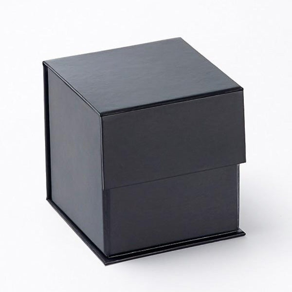 Small Cube Folding Gift Boxes with Magnetic Closure - No Ribbon