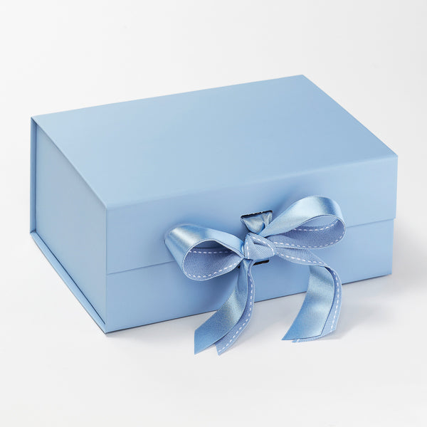 Pale Blue Luxury Folding Gift Boxes