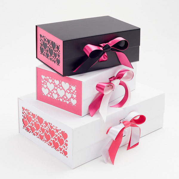 Pink and Red FAB Sides® Decorative Side Panels