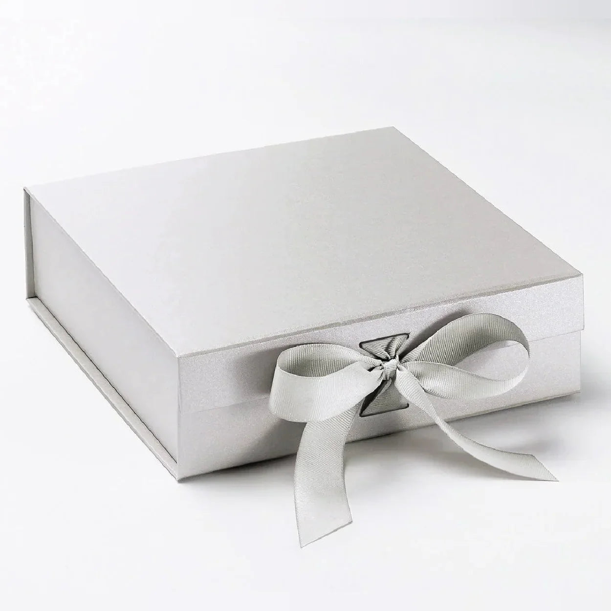 Silver Luxury Gift  Box Samples