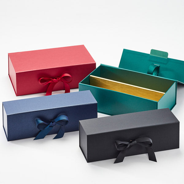 Bottle Gift Boxes - Single & Double Bottle Sizes