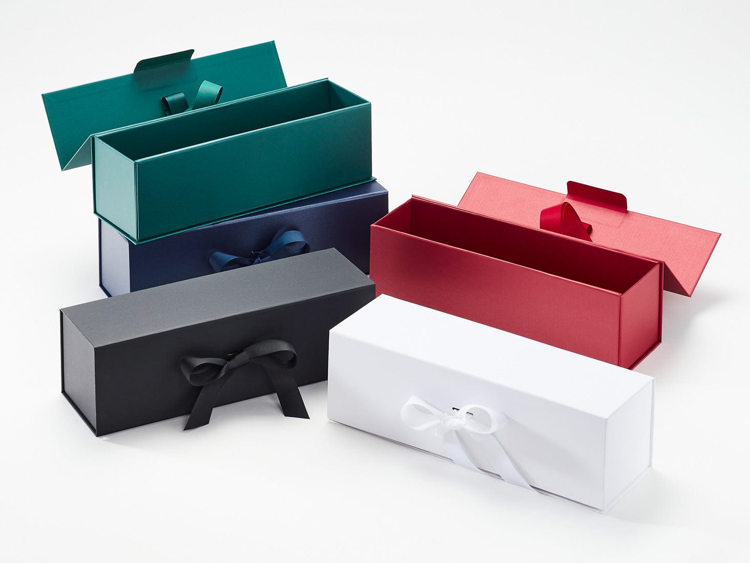 Single Bottle Folding Gift Box Samples