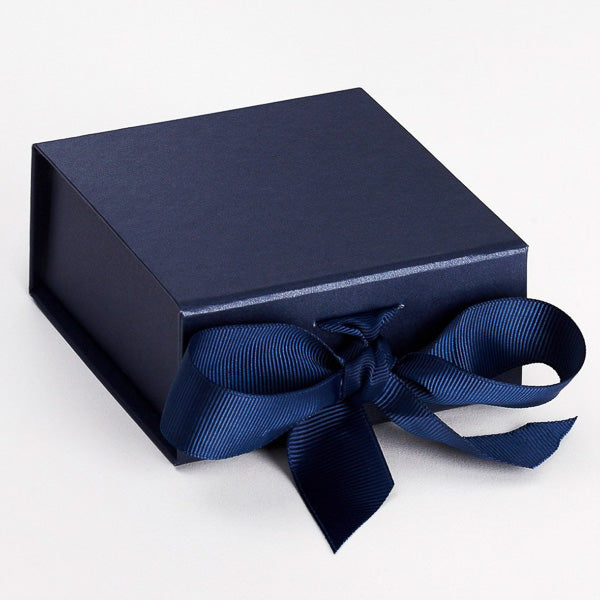 Small Folding Gift Boxes with Ribbon | Ideal for Jewelry