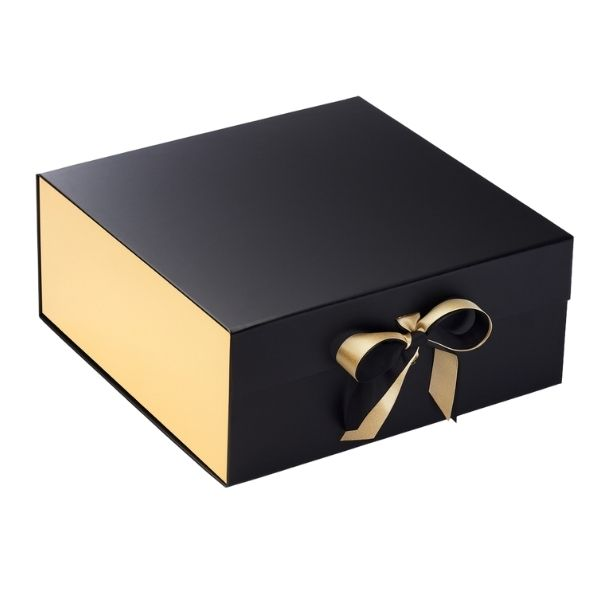 Black Luxury Folding Gift Boxes | Limitless Options