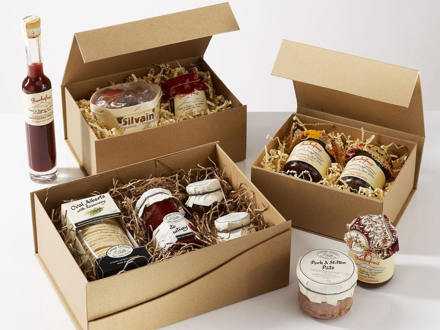 Natural Kraft Eco-Friendly Luxury Gift Boxes