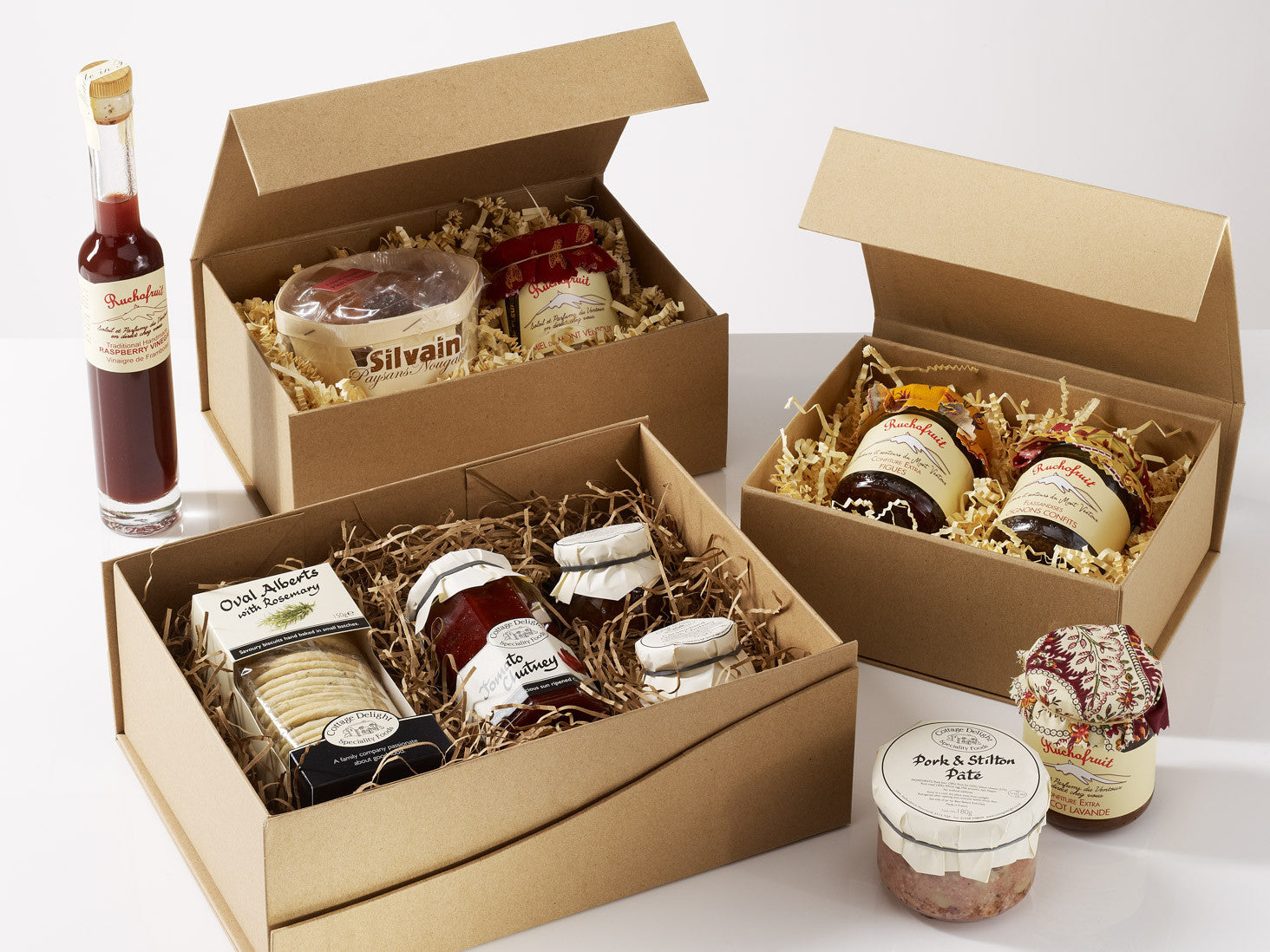 Natural Kraft Luxury Gift Box Samples